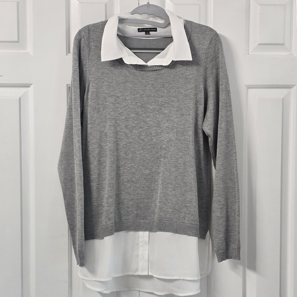 NWOT two in one sweater